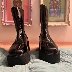 Staud palamino platform boots